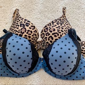 32DD Cheetah & Lace Dots Bras | Soma Intimates